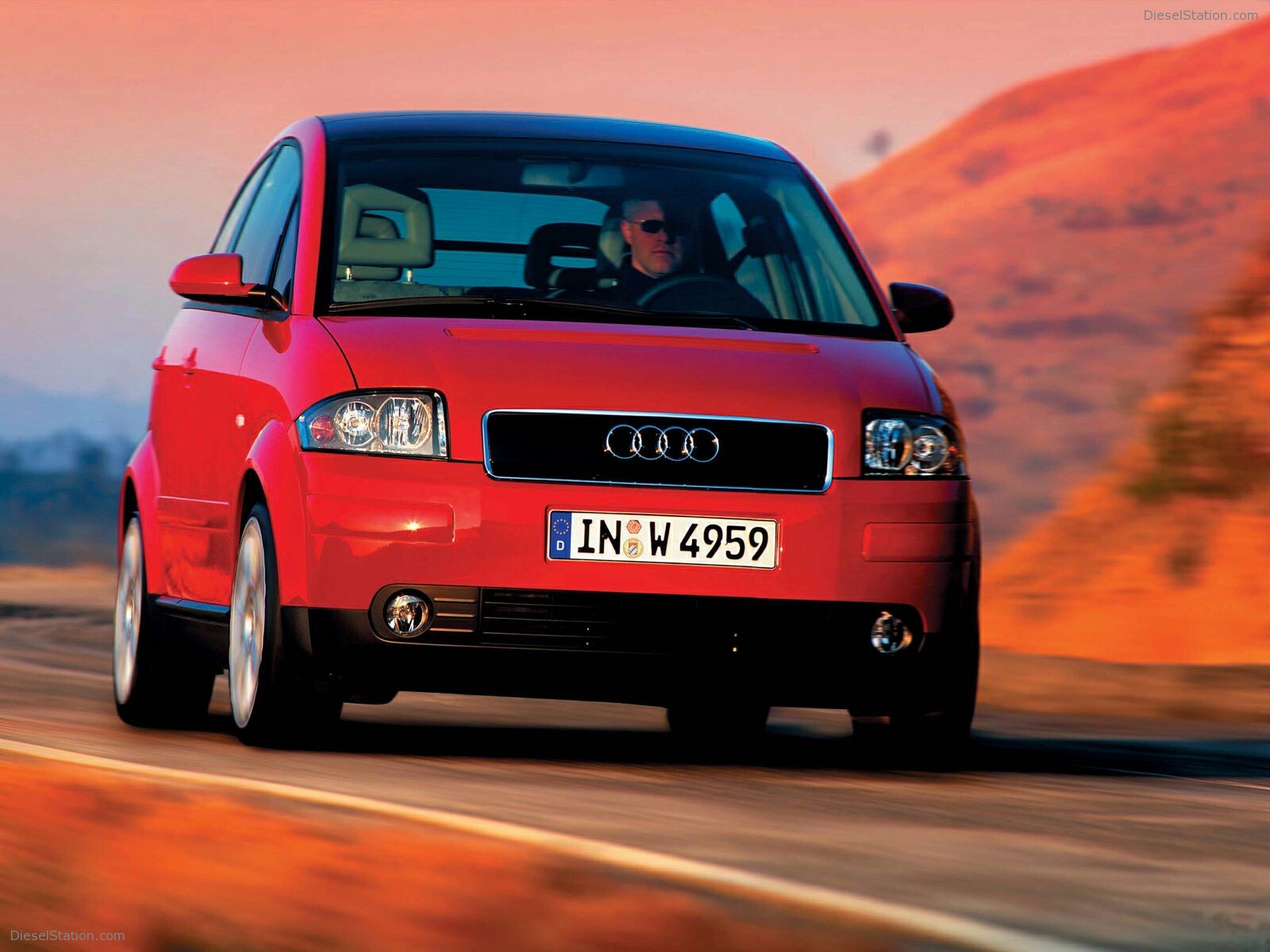Audi A2 (2000)